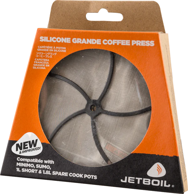 Jetboil Grande Coffee Press Silicone 1