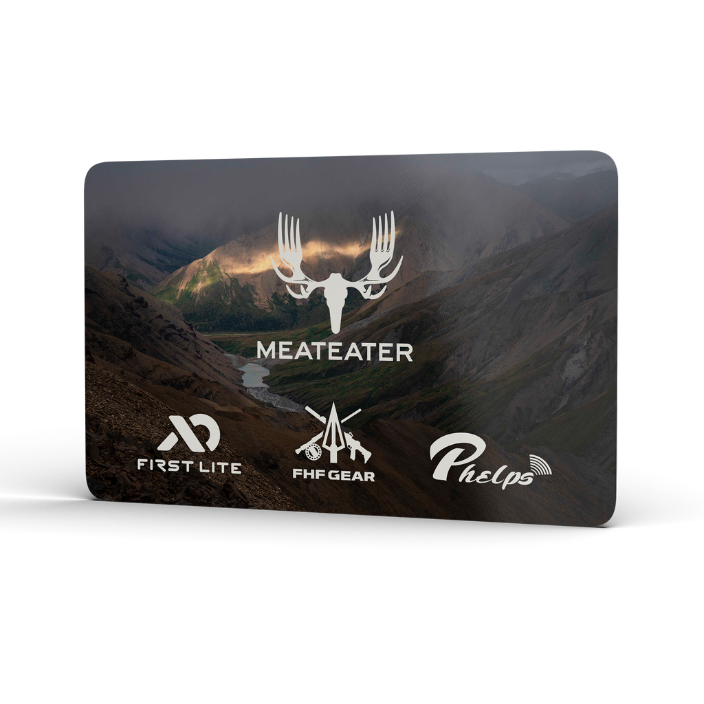 meateater brads gift card