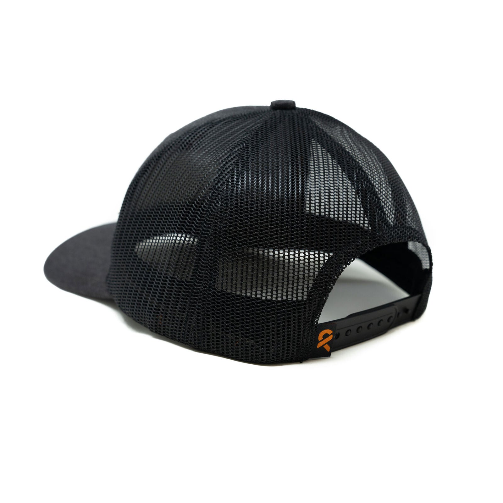 First Lite Arched Lock Up Trucker Hat Back