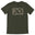 First Lite Fusion Box Logo T-Shirt military heather