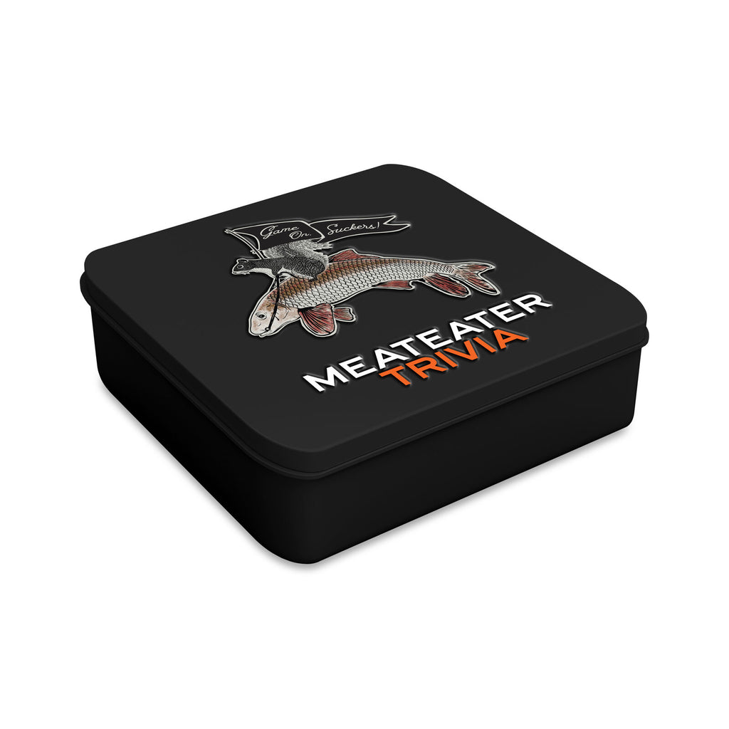 MeatEater Trivia Board Game Tin