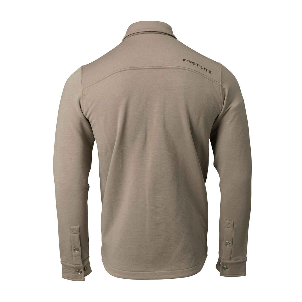 First Lite Rugged Wool Field Shirt