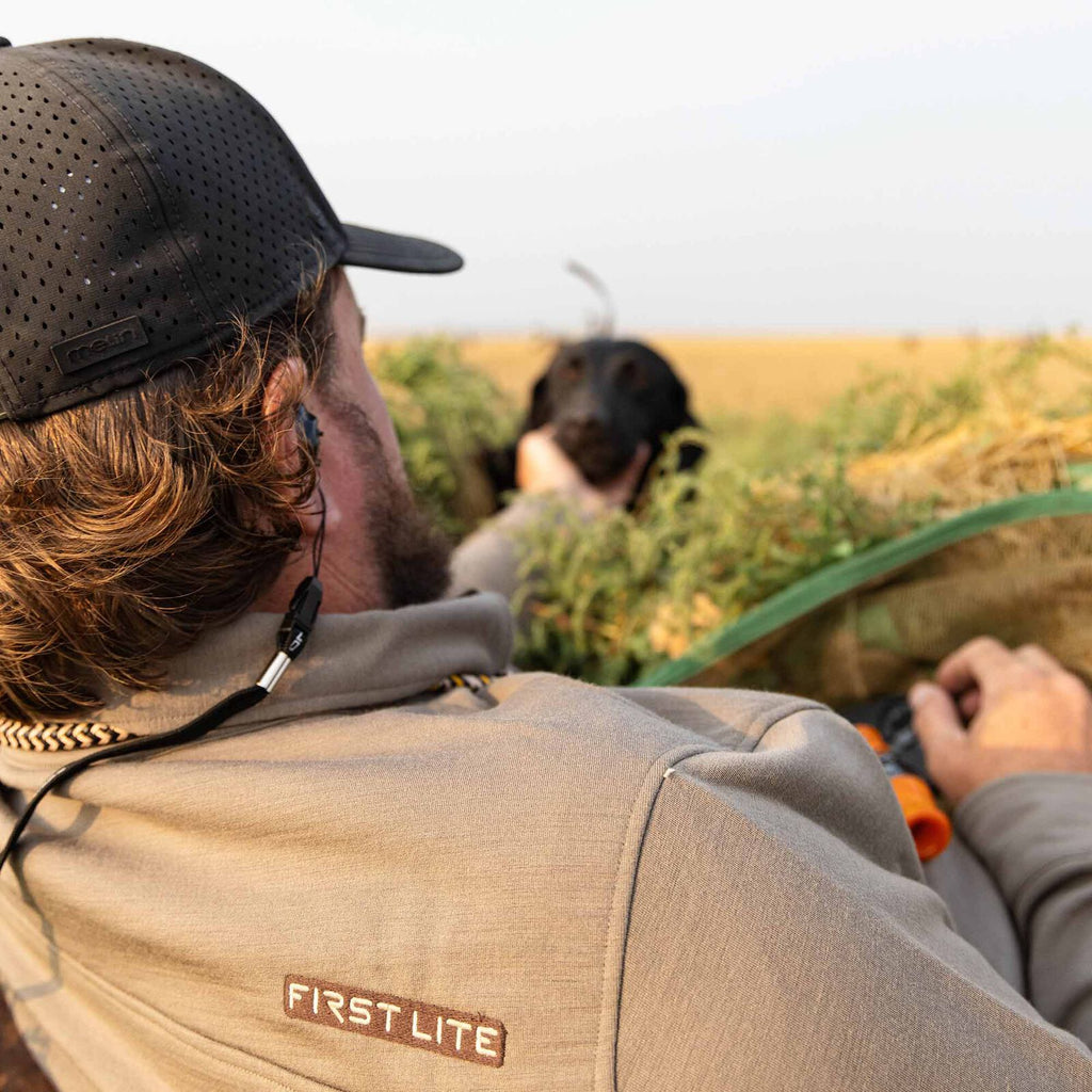 First Lite Rugged Wool Field Shirt