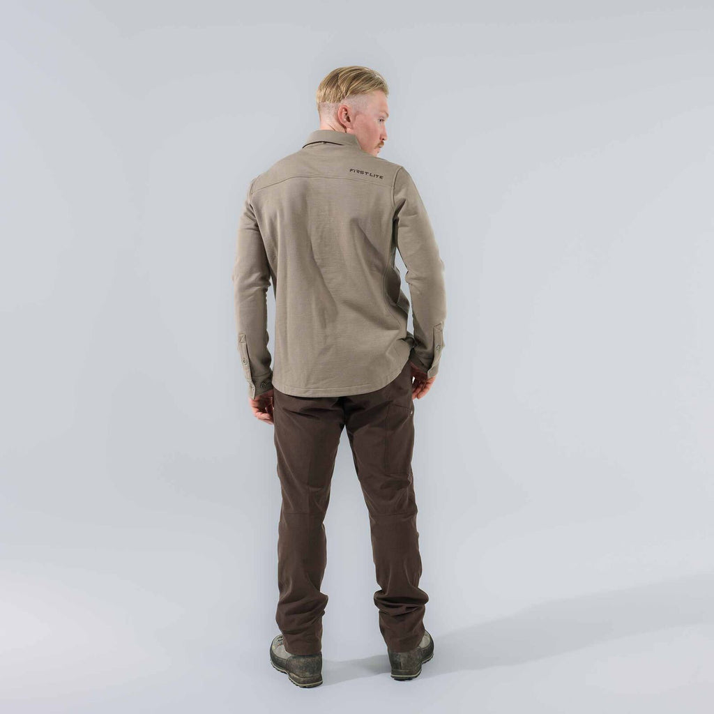 First Lite Rugged Wool Field Shirt