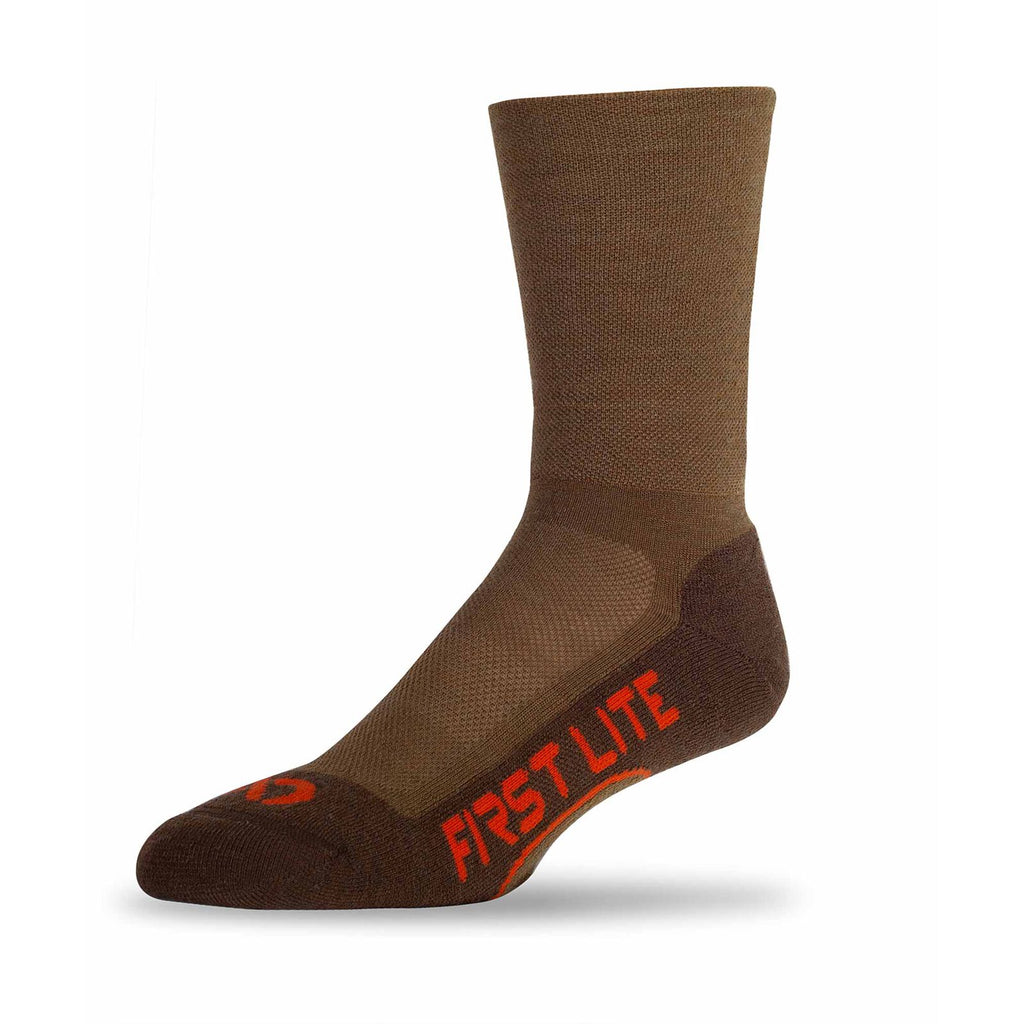 First Lite Mercury Lightweight Crew Sock