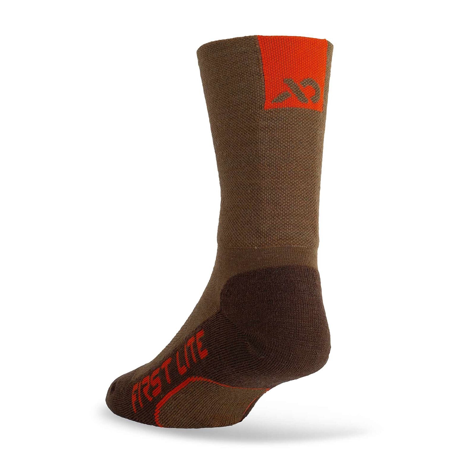 First Lite Mercury Lightweight Crew Sock Back