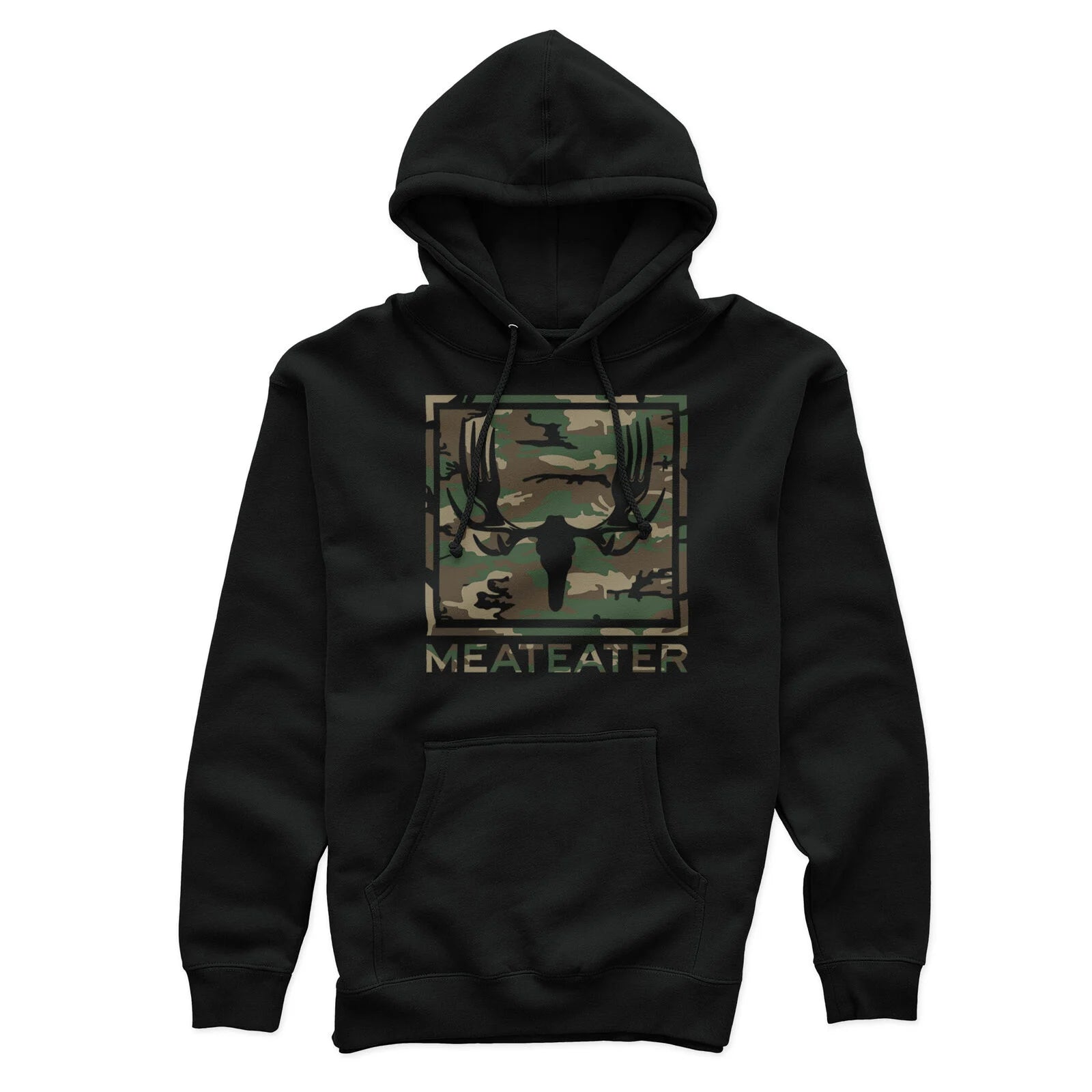 MeatEater Premium Logo Hoody black